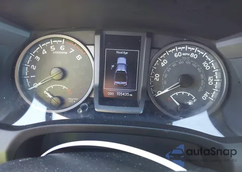 2017 Toyota Tacoma Trd Sport from USA, damaged, VIN 3TMAZ5CN0HM028615